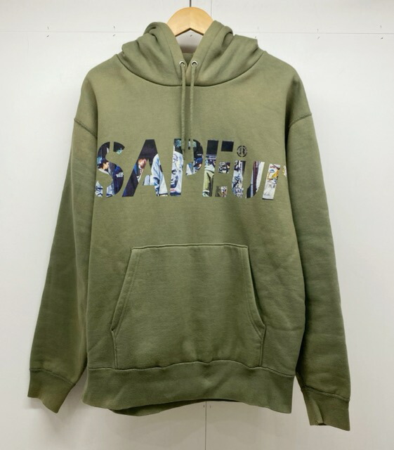 楽天市場】SAPEur CHERISH & CO HOODIE Sサイズ サプール ロゴ