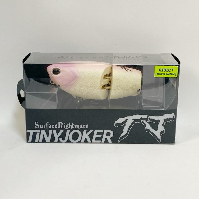 楽天市場】【DRT】TiNY JOKER RIBBIT #BIWASAGI ﾀｲﾆｰｼﾞｮｰｶｰ : つりぐの