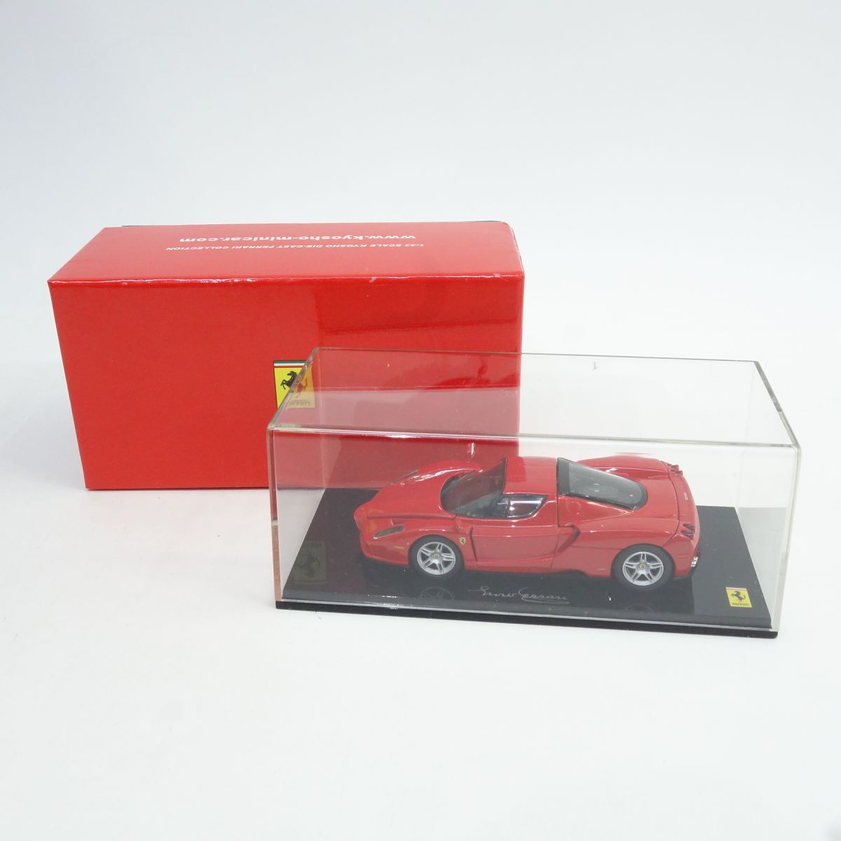 楽天市場】京商 1/43 フェラーリ GTO レッドKyosho 1:43 Ferrari
