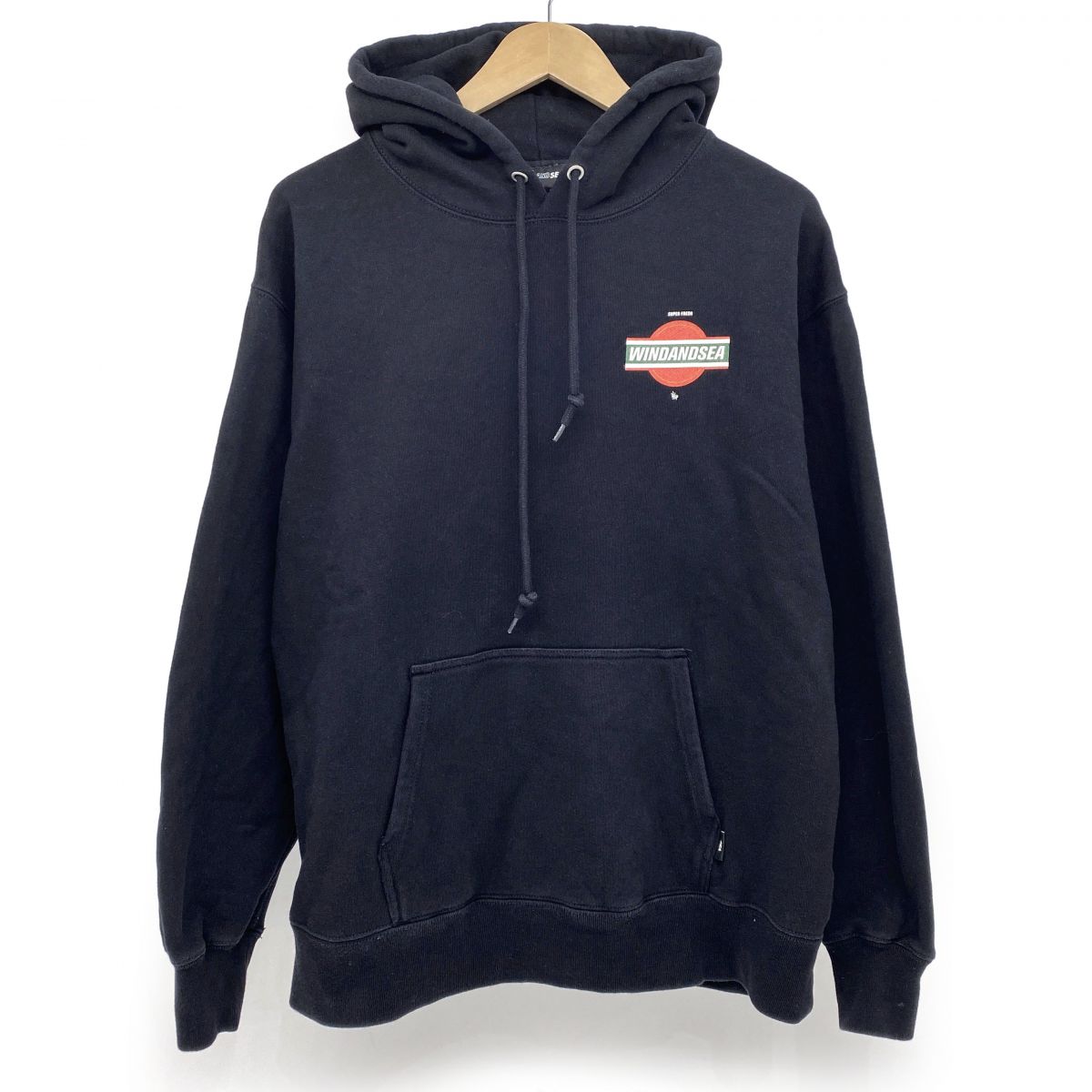 楽天市場】WIND AND SEA ウィンダンシー パーカー サイズ:XL 20SS