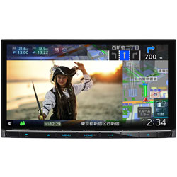 楽天市場】KENWOOD ケンウッド 彩速ナビ MDV-D708BTW (インダッシュ