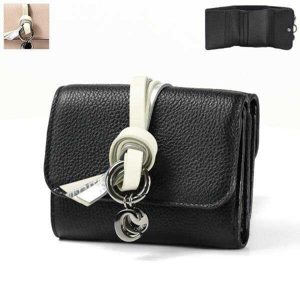 楽天市場】Chloe クロエ 二つ折り財布 Chloe C Bi-Fold Wallet