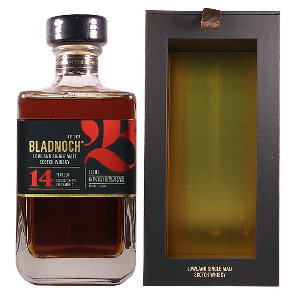 楽天市場】ブラドノック 15年 アデラ 700ml 46.7度 正規輸入品 箱付
