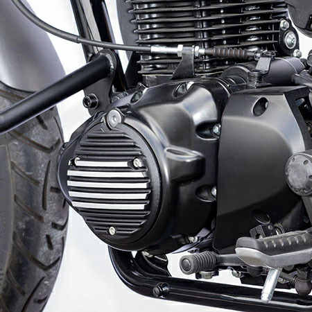 楽天市場】【モリワキ】 エンジンケースカバー L ブラック GB350