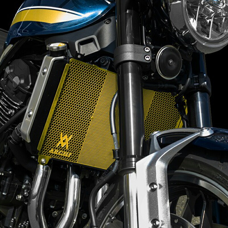 楽天市場】カワサキ Z900RS/CAFE ヘックス・ラジエターコア