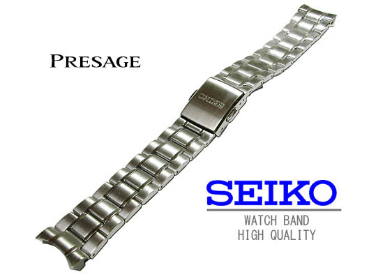 楽天市場】20mm セイコー SEIKO ステンレスブレス バンド（ベルト