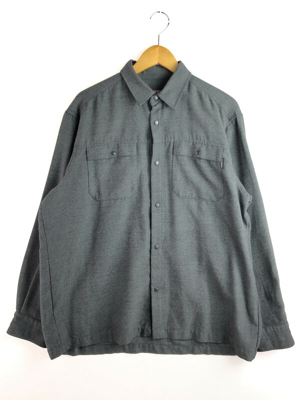 楽天市場】USA製 90s~00s OLD STUSSY Cotton BD L/S Shirt カーキ L