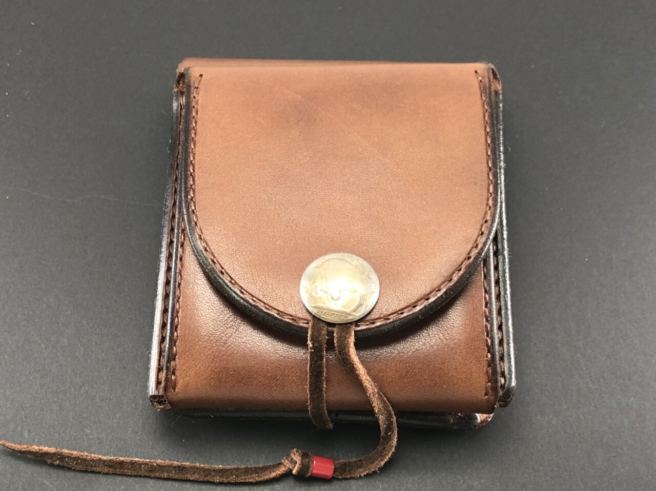 楽天市場】ゴローズ goro's [新品] 新型二つ折り財布 サドル