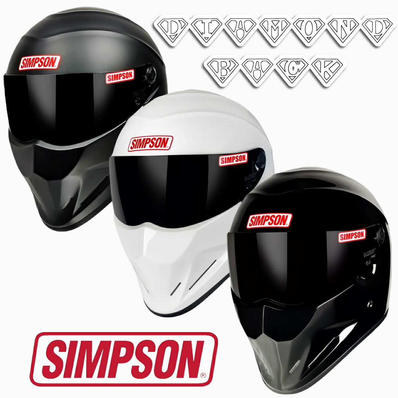 楽天市場】アウトレット特価で送料無料！ SIMPSON OUTLAW シンプソン