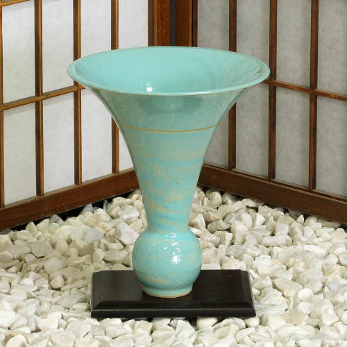 楽天市場】信楽焼 花器 石肌 長 生花 池坊 立花 小原流 生け花 在庫数