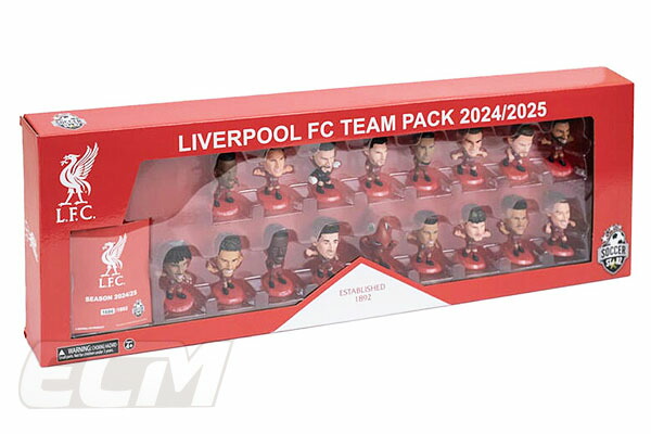 楽天市場】【SZZ25】【国内未発売】サッカースターズ リバプールFC 24