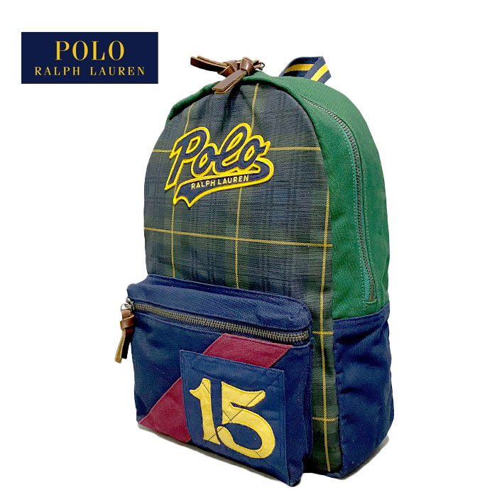 楽天市場】POLO RALPH LAUREN CANVAS DENIM BACKPACK / キャンバス