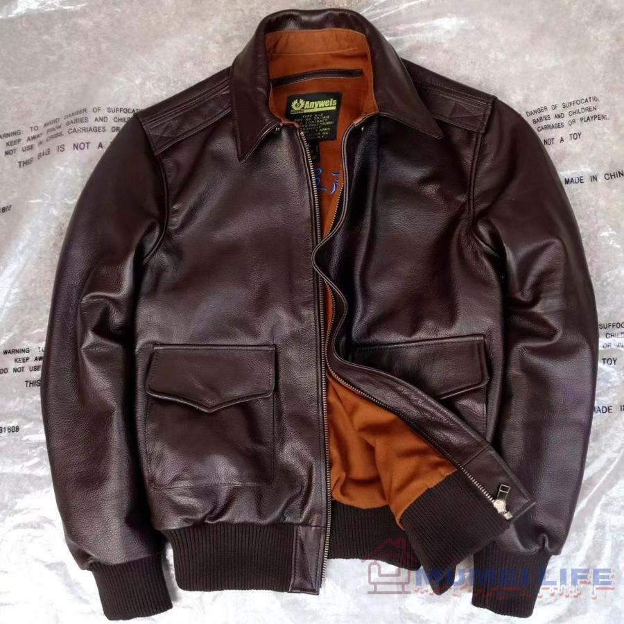 楽天市場】新入荷☆ステアハイド 復刻 USAF TYPE A-2 ミルスペックタグ