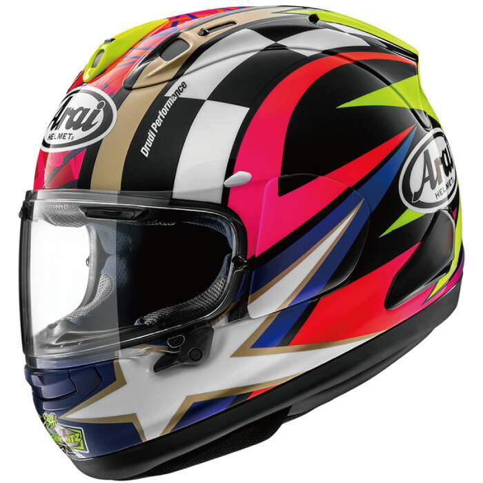 楽天市場】アライ RX-7X ナカガミGP2 ARAI NAKAGAMI GP2 バイク