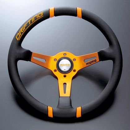 楽天市場】正規品 MOMO DRIFTING モモ ドリフティング 35パイ オレンジ