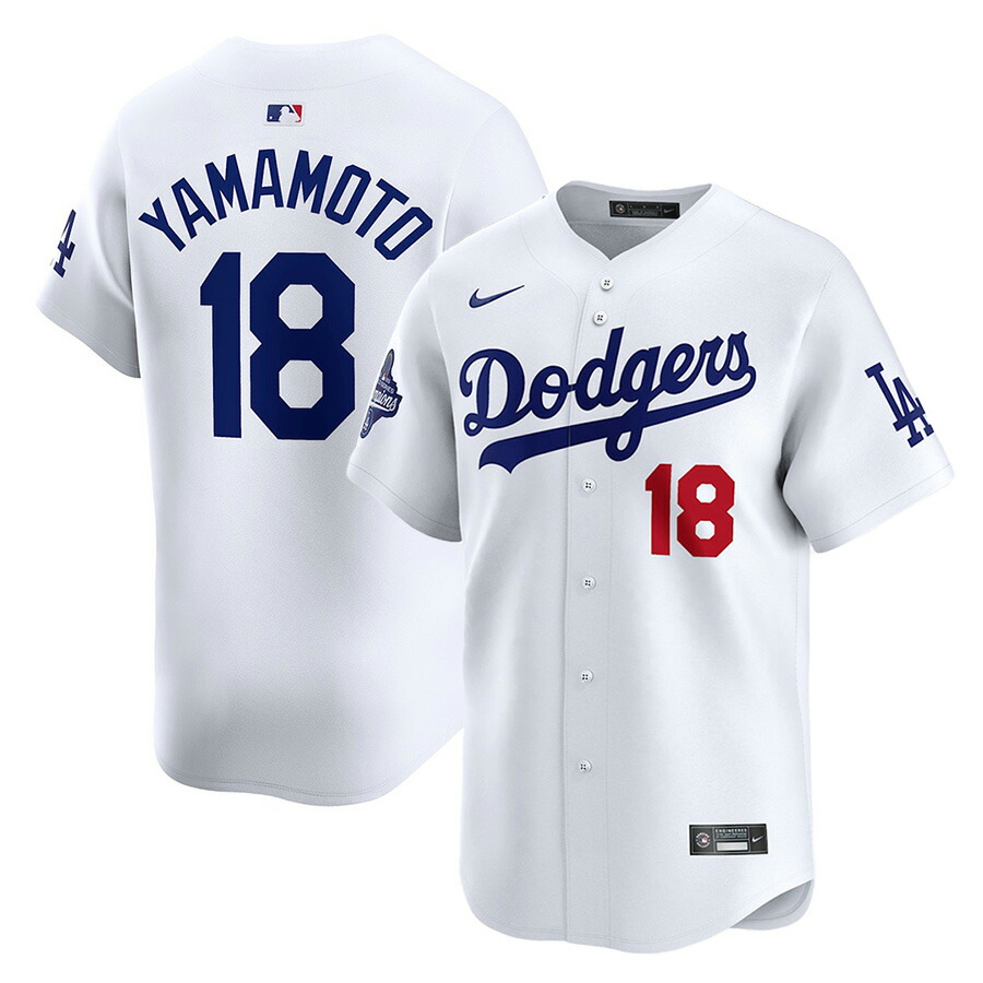 MLB 山本由伸 ドジャース ユニフォーム ワールドシリーズ2025優勝記念