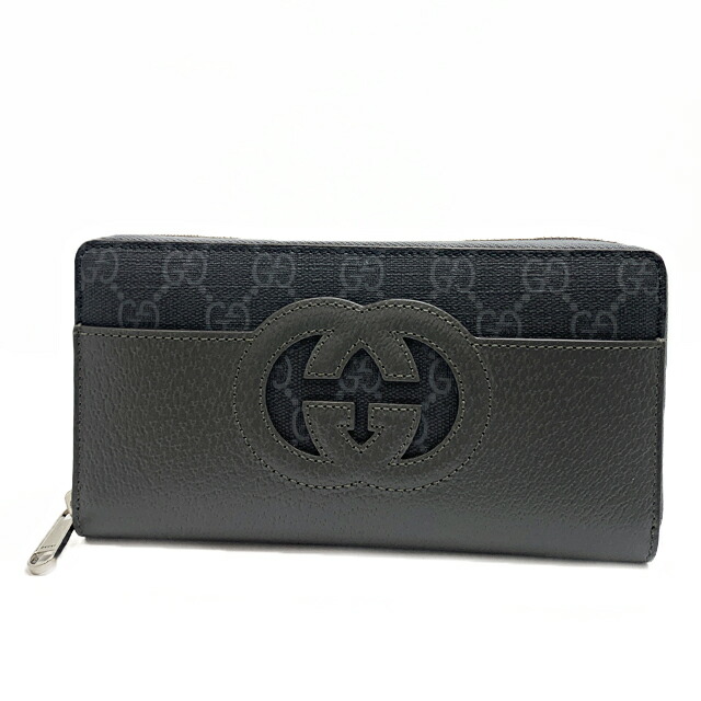 楽天市場】グッチ 長財布(ラウンドファスナー) GUCCI GGスプリーム