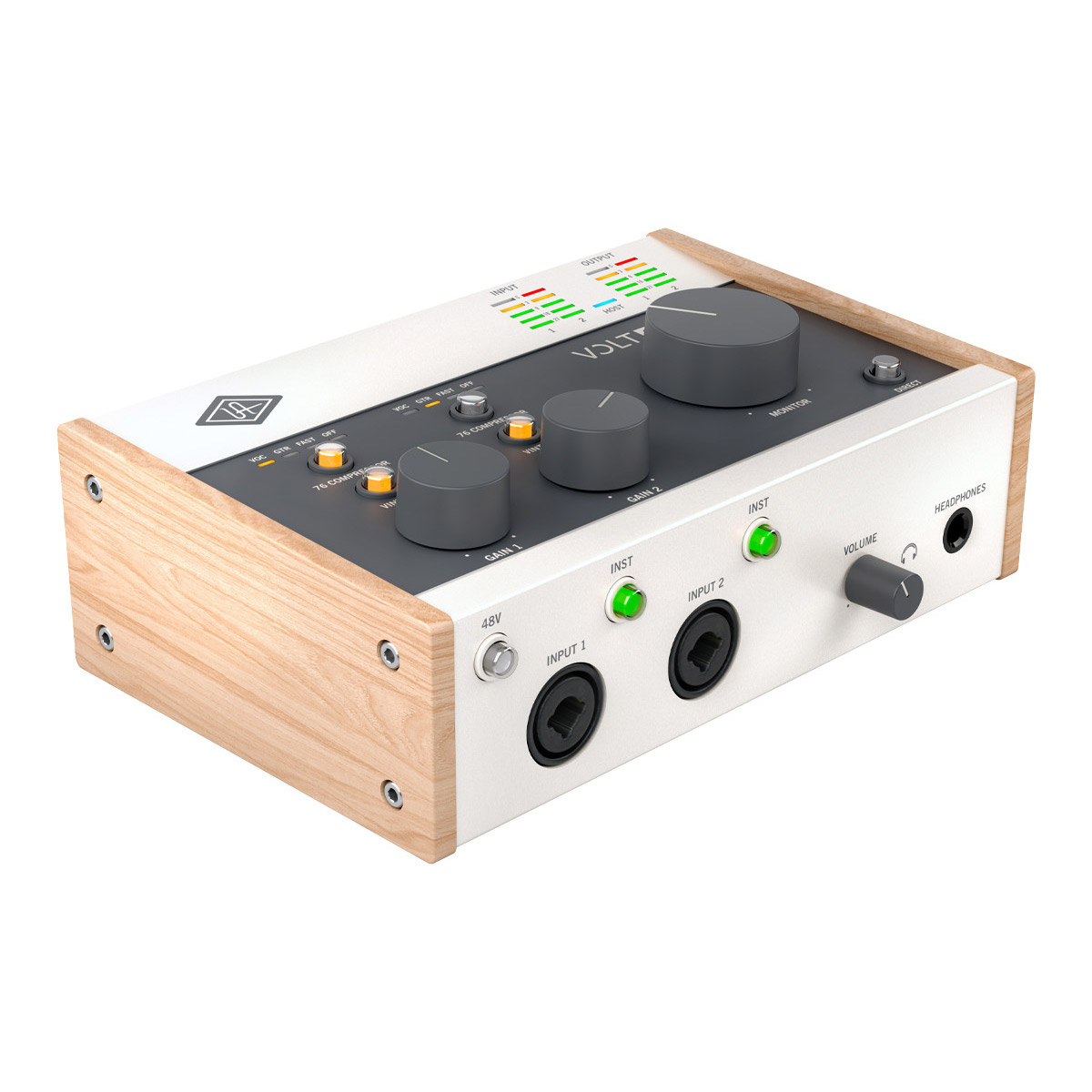 楽天市場】[数量限定特価] UNIVERSAL AUDIO Volt 176 USB Recording