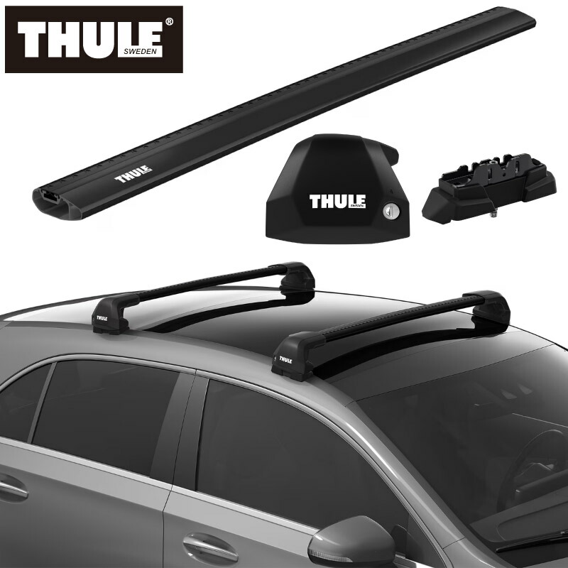楽天市場】【送料無料】THULE スーリー XV（ルーフレールなし H24/10