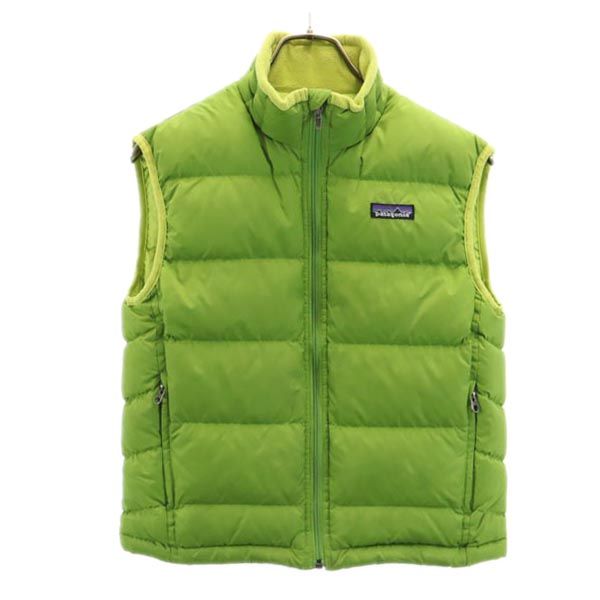 楽天市場】パタゴニア アウトドア ダウンベスト M 黄緑 patagonia