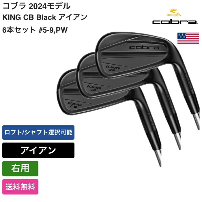 楽天市場】コブラ cobra ゴルフクラブ アイアンセット 6本組 メンズ