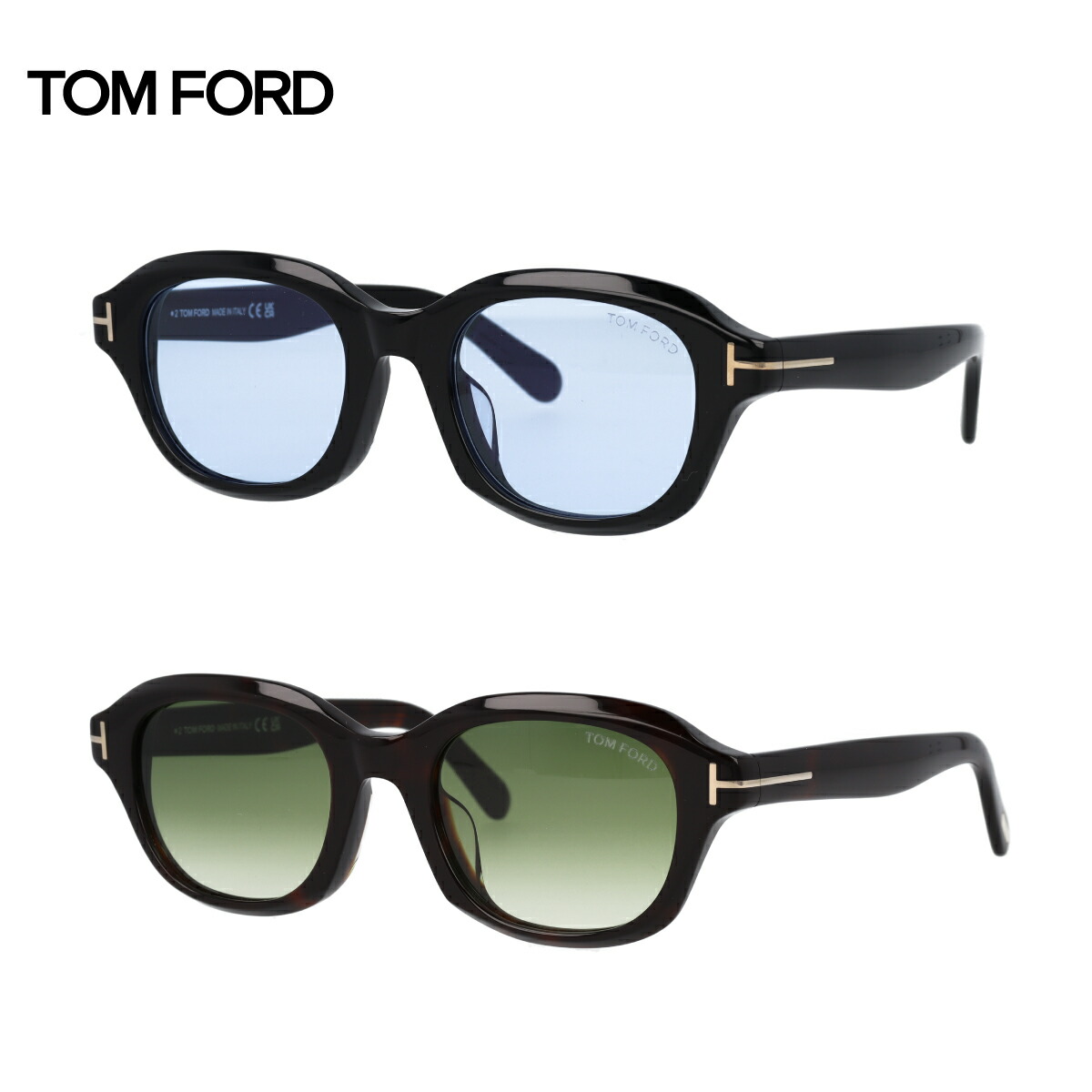 楽天市場】TOM FORD トムフォード サングラス スクエア型 アジアン