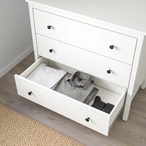 202310IKEA KOPPANG コッパン チェスト ホワイト 90x83 cm収納棚