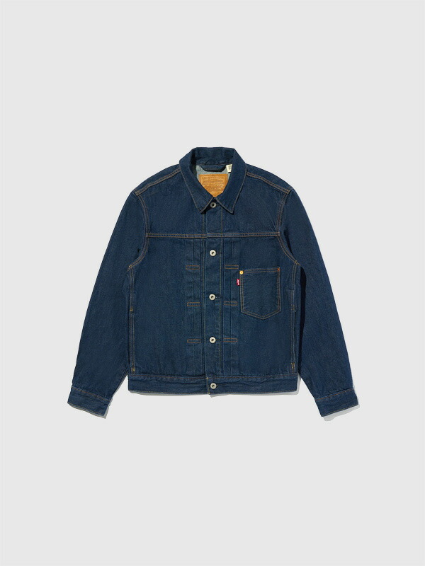 楽天市場】Levi's リーバイス デニム ジャケット TYPE I トラッカー