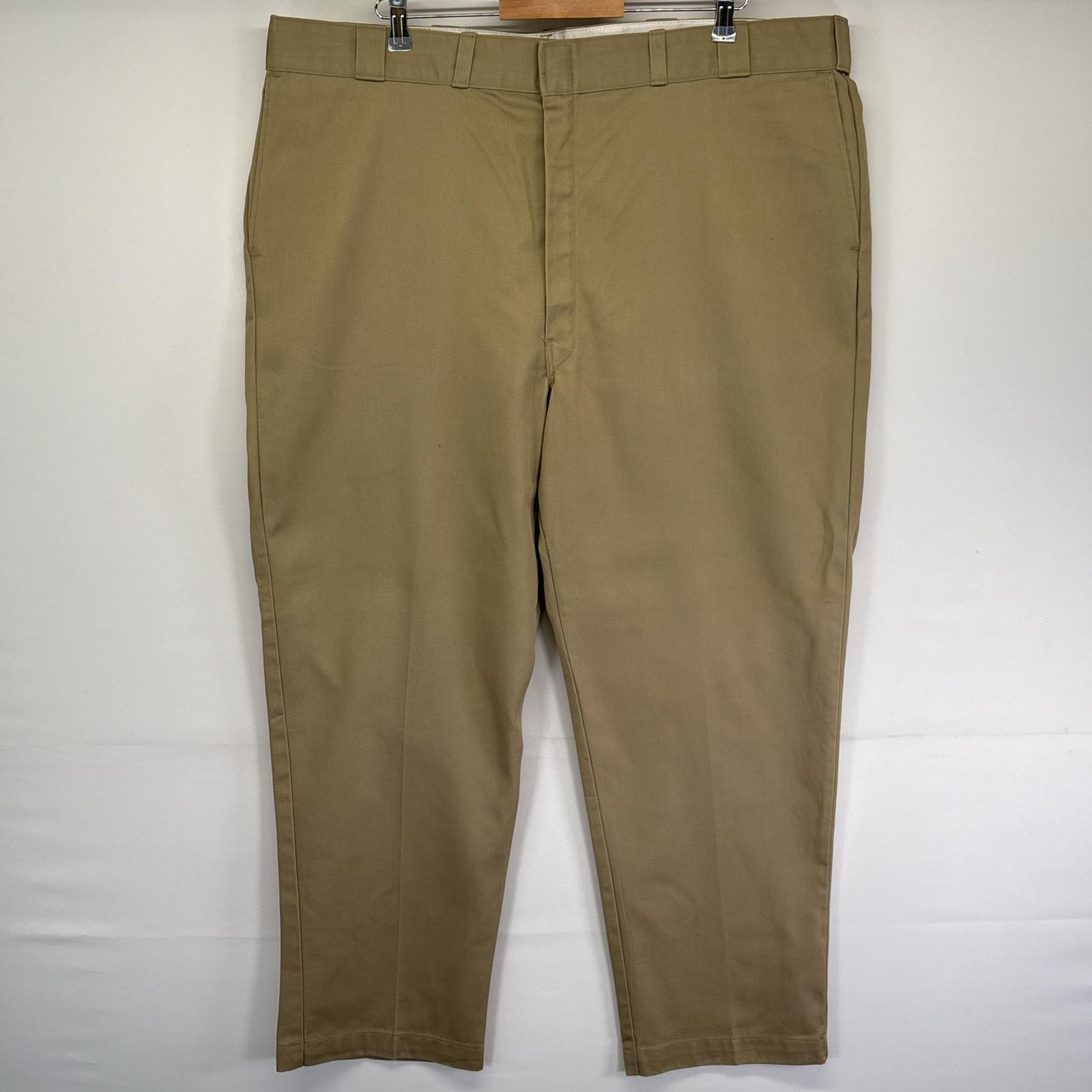 楽天市場】90s USA製 Dickies ダブルニー チノ ワーク パンツ 36 32