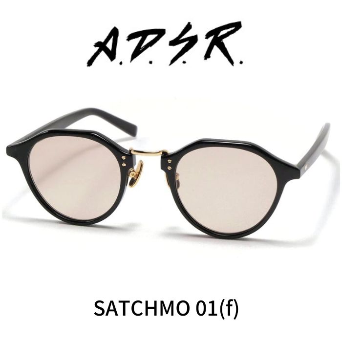 楽天市場】A.D.S.R. adsr サングラス SATCHMO サッチモ 01(c) (Shiny