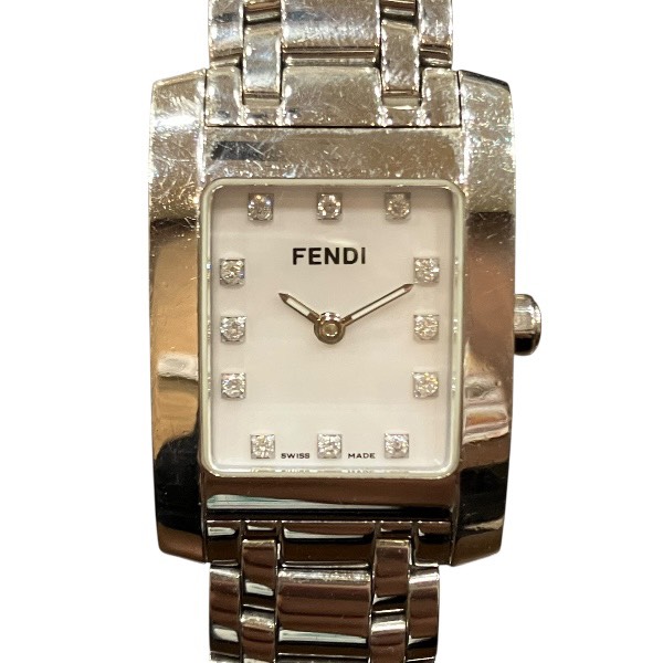 楽天市場】【ウォッチ】FENDI フェンディ クラシコ 11Pダイヤ ダイヤ