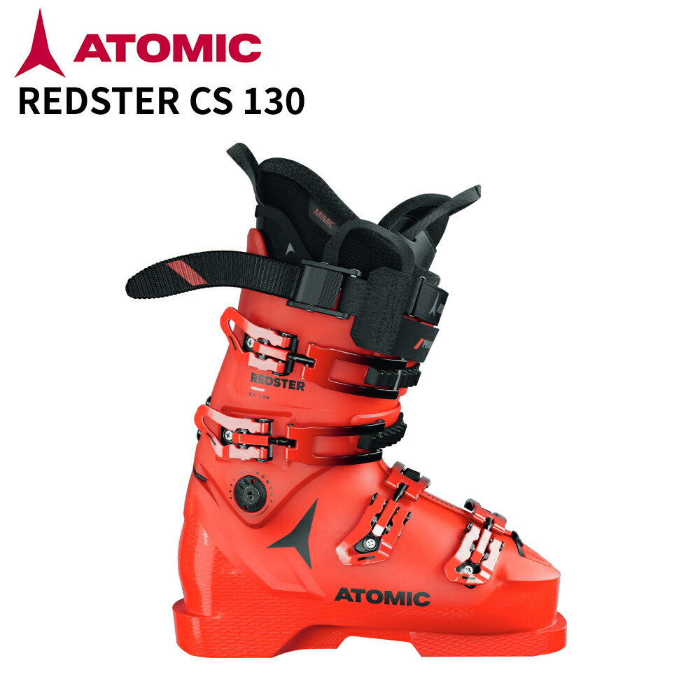 楽天市場】ATOMIC アトミック スキーブーツ REDSTER CS 110 Red/Black