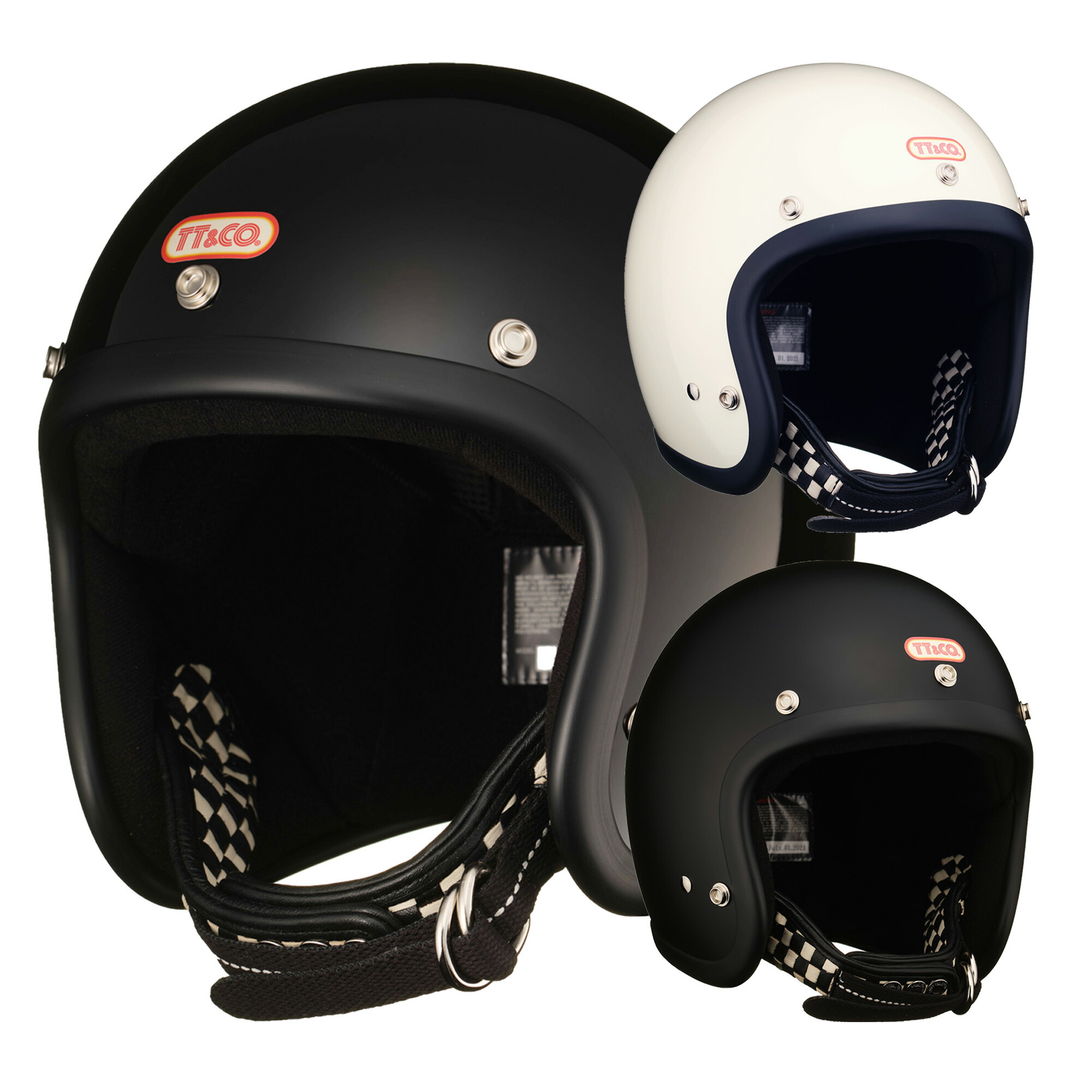 楽天市場】TT&CO. スーパーマグナム ダブルストラップ仕様 ブラック