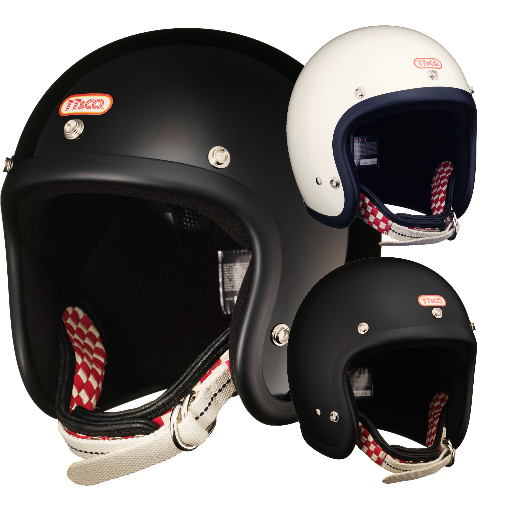楽天市場】TT&CO. スーパーマグナム ダブルストラップ仕様 ブラック