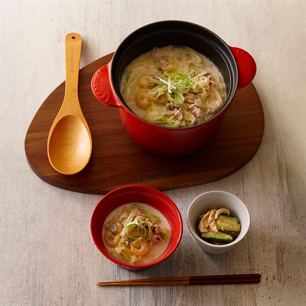 Le Creuset (ル・クルーゼ)ココット・エブリィ 18 オレンジ (SSツマミ