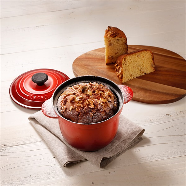 Le Creuset (ル・クルーゼ)ココット・エブリィ 18 オレンジ (SSツマミ