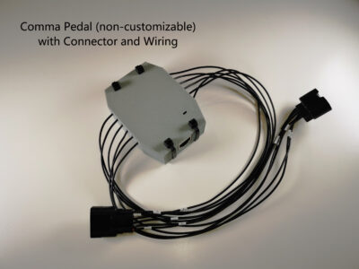 Pedal with 9 pin harness box – Toyota, Honda, GM, VW, Tesla