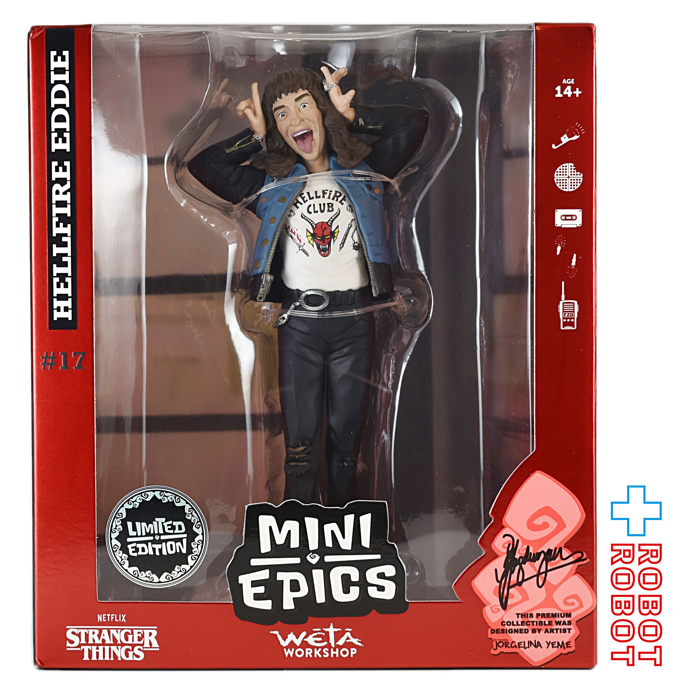 ミニエピックス ストレンジャー・シングス ヘルファイア・エディ 未