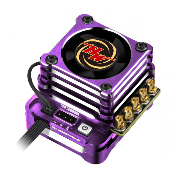 Hobbywing Xerun XD10 Pro Violett Drift Brushless Regler