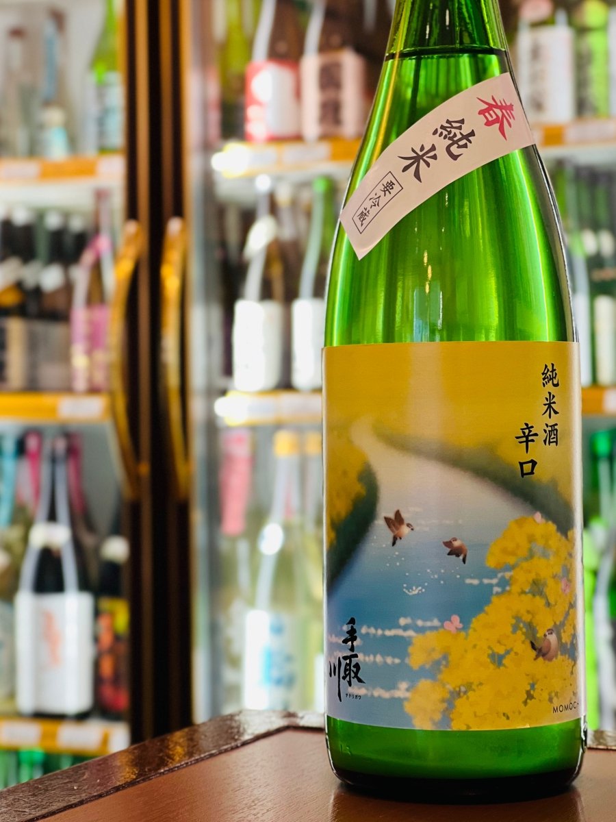 手取川 春 純米 生 うすにごり 辛口 1800ml｜どんな味？スペック・飲み