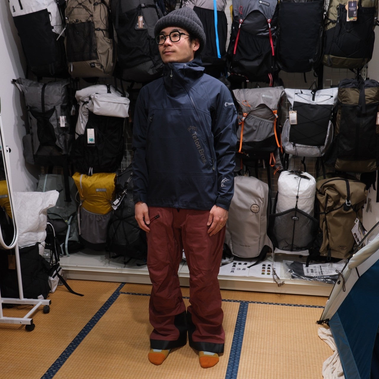 TB Jacket Men's（ハードシェル/通気性/高強度）【Teton Bros