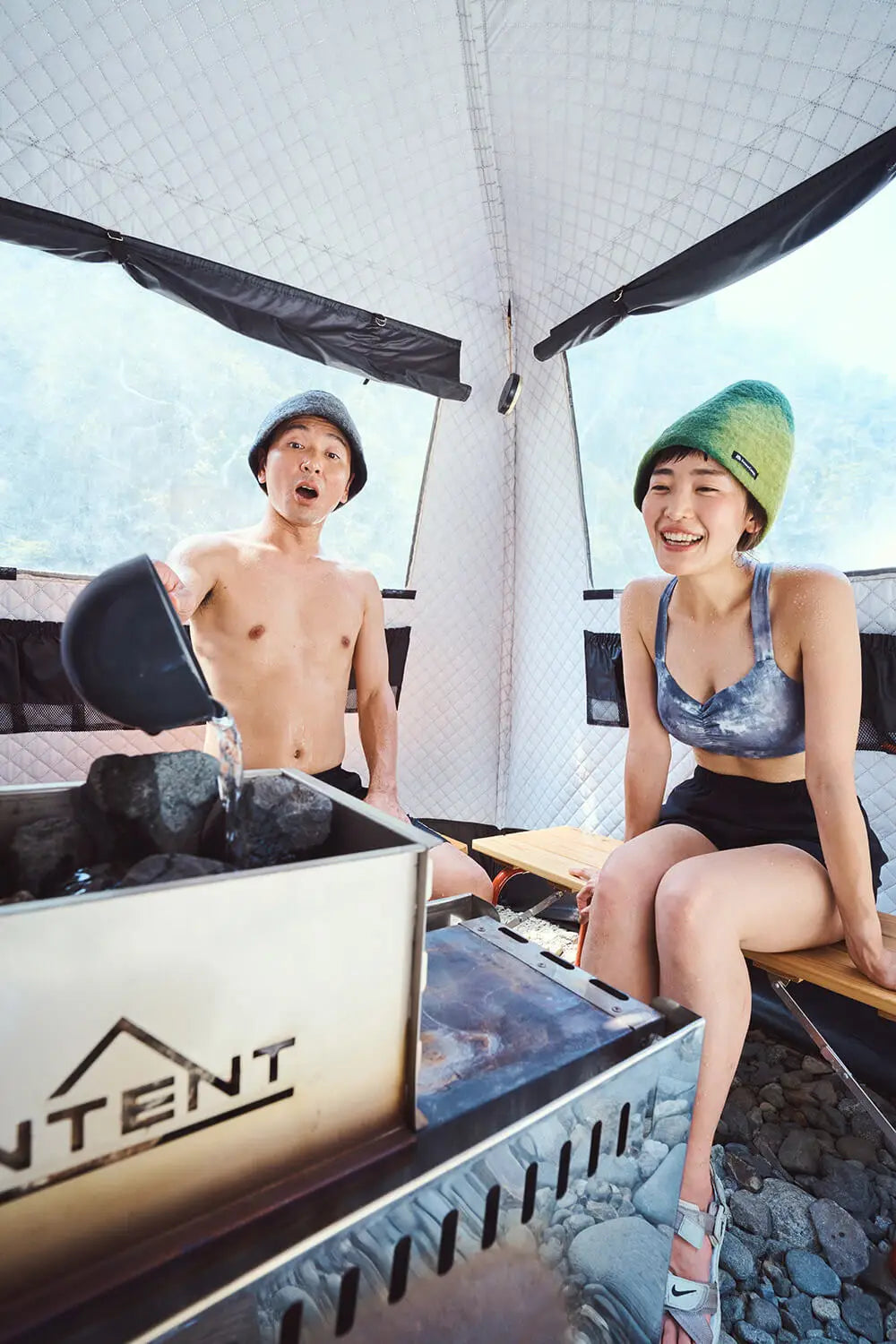 INTENT Stove 2.0 | 3層式テントサウナMORZH（モルジュ）公式SHOP