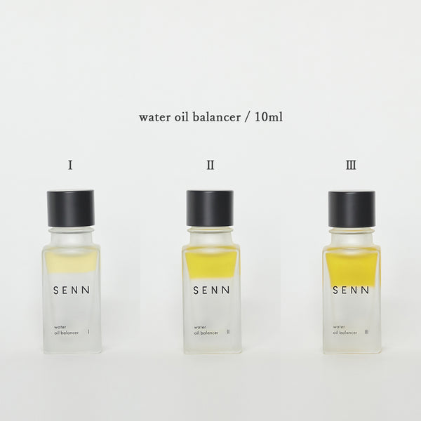 SENN シンプルスキンケア トライアルキット