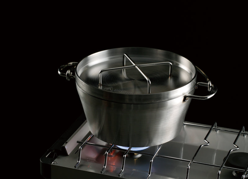 ステンレスダッチオーブン10インチセット – SOTO by Shinfuji Burner