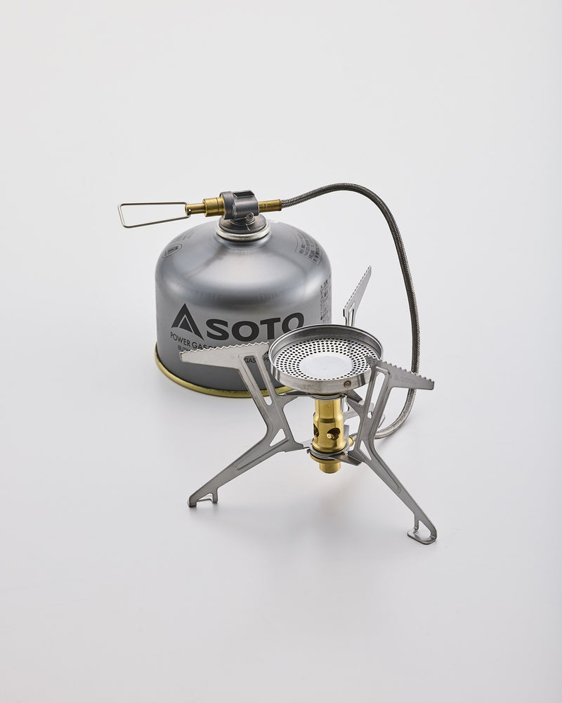 マイクロレギュレーターストーブ FUSION Trek – SOTO by Shinfuji