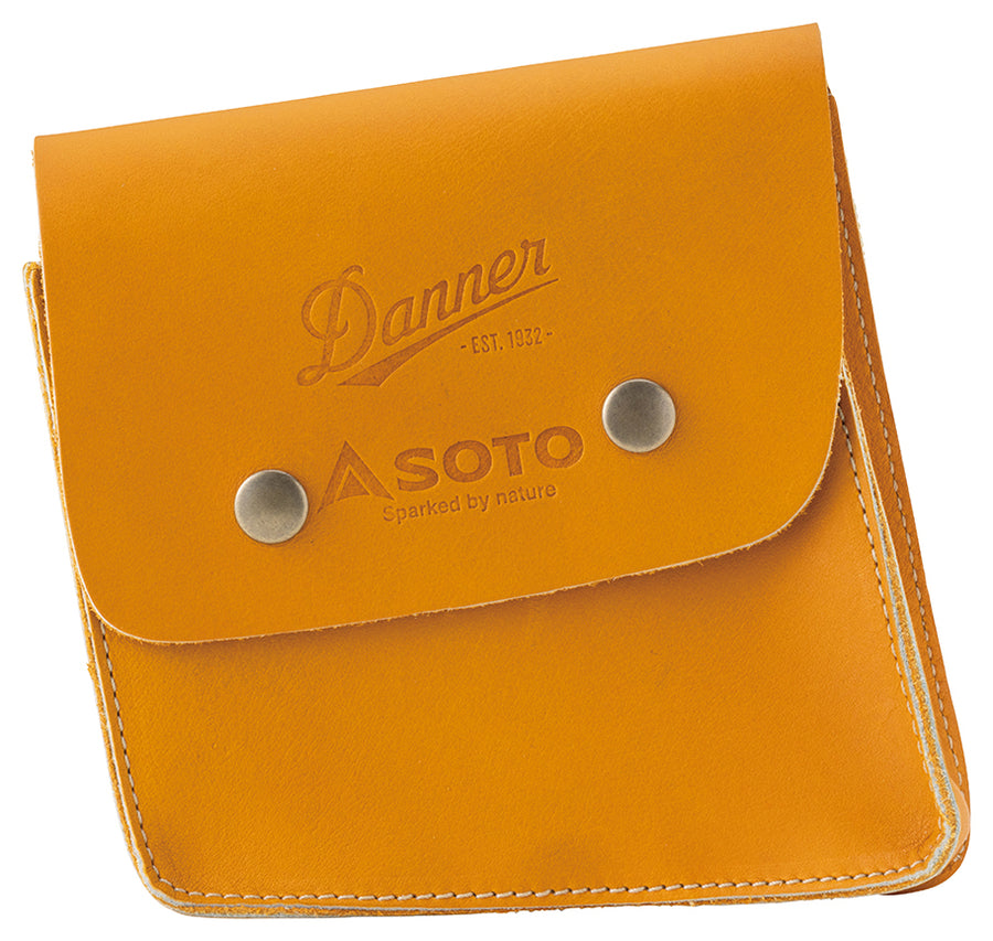 完売】Danner×SOTO レギュレーターストーブレザーケースセット – SOTO