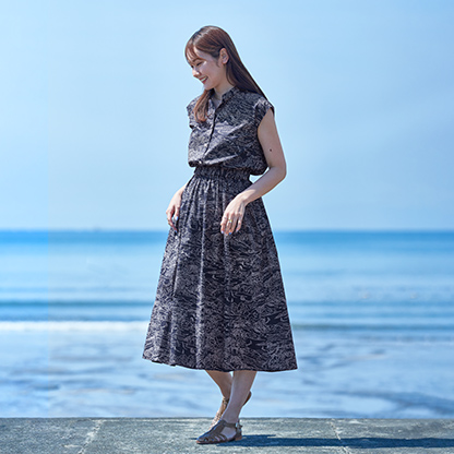 LIBERTY FABRICS Limited Items Kamakura Seaside | メーカーズシャツ