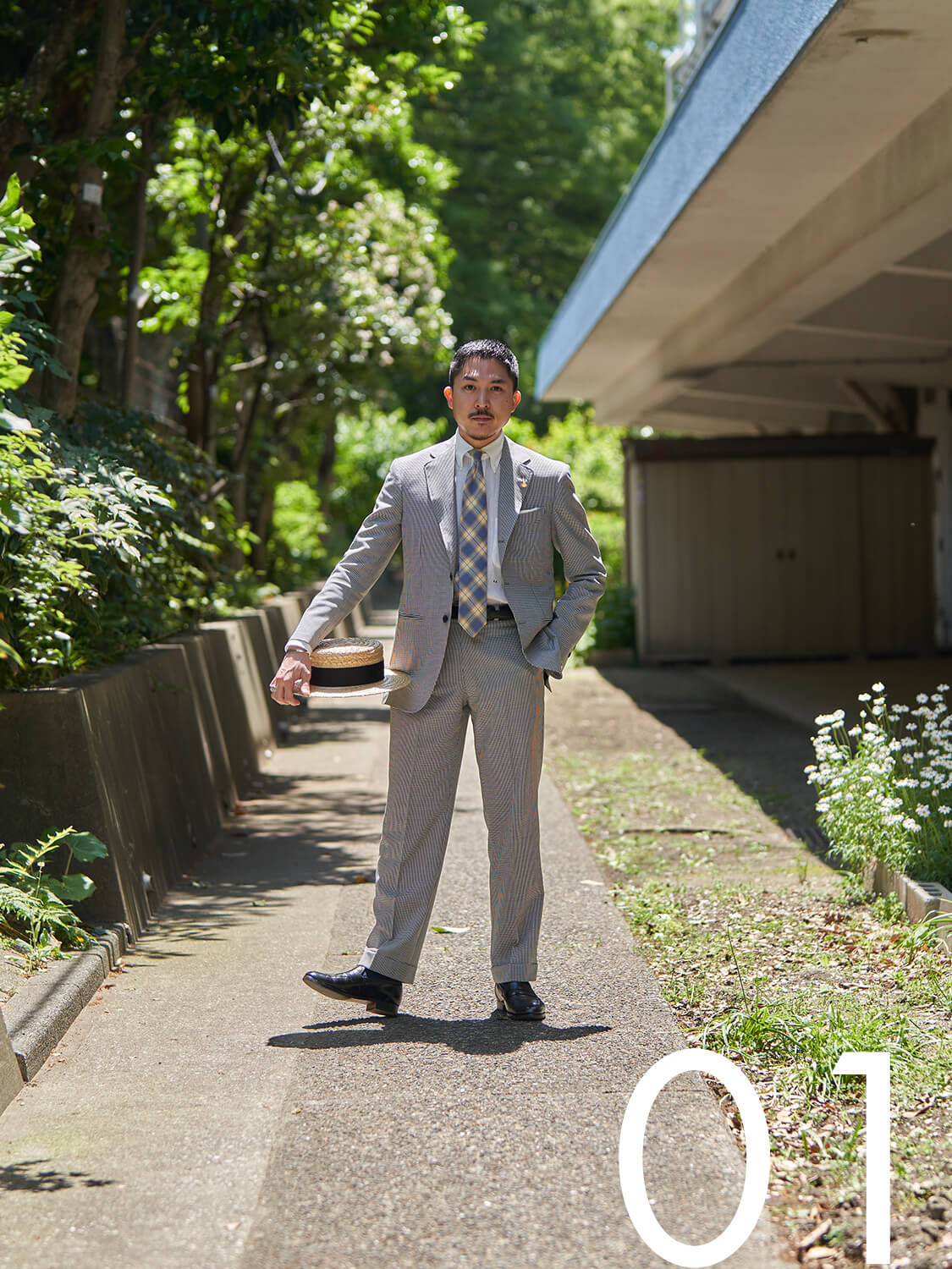 鎌倉シャツ 2024夏 スタッフスナップ Vol.1 | メーカーズシャツ鎌倉