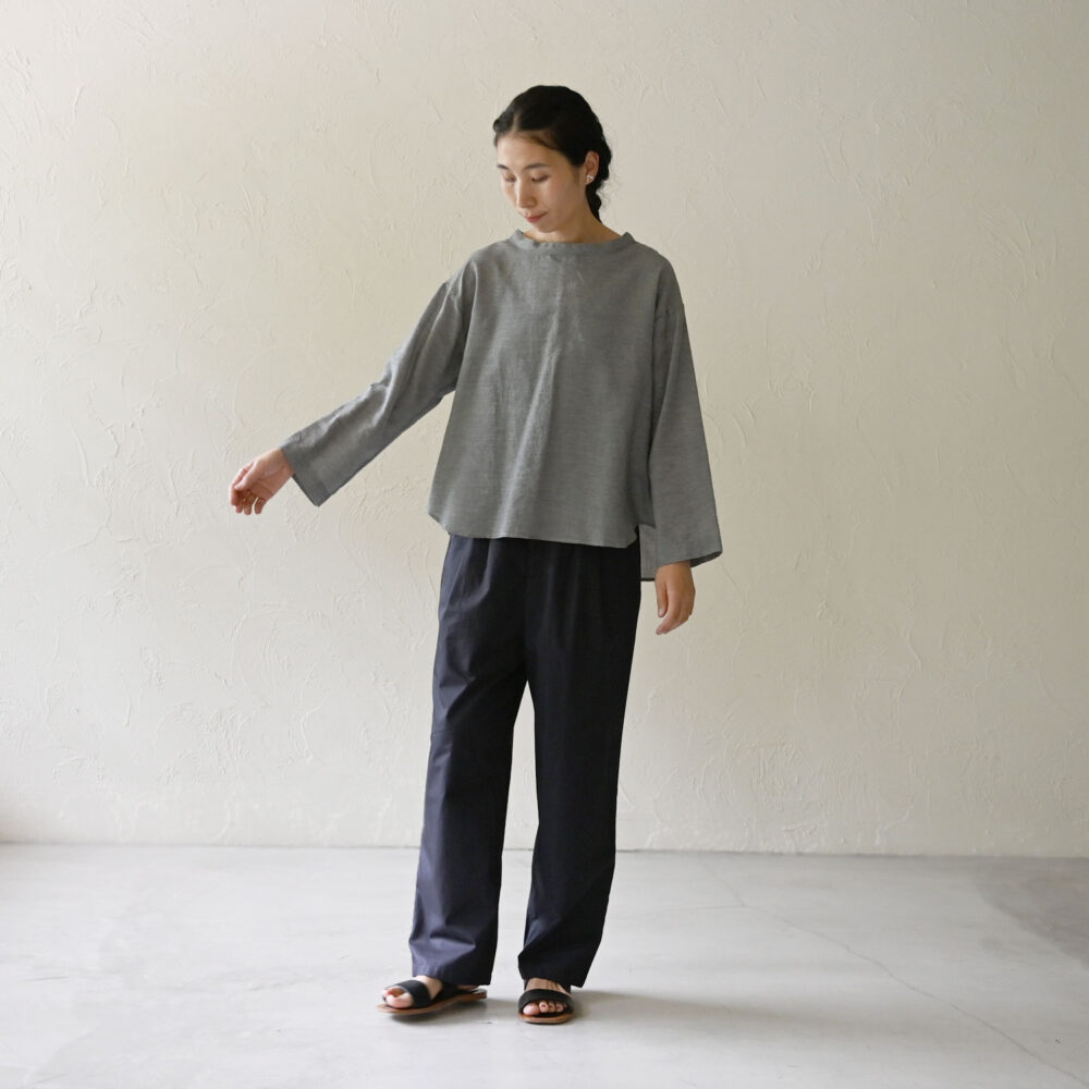 OC高密織ハンサムパンツ - 【シサム工房 公式OnlineStore】FAIR TRADE
