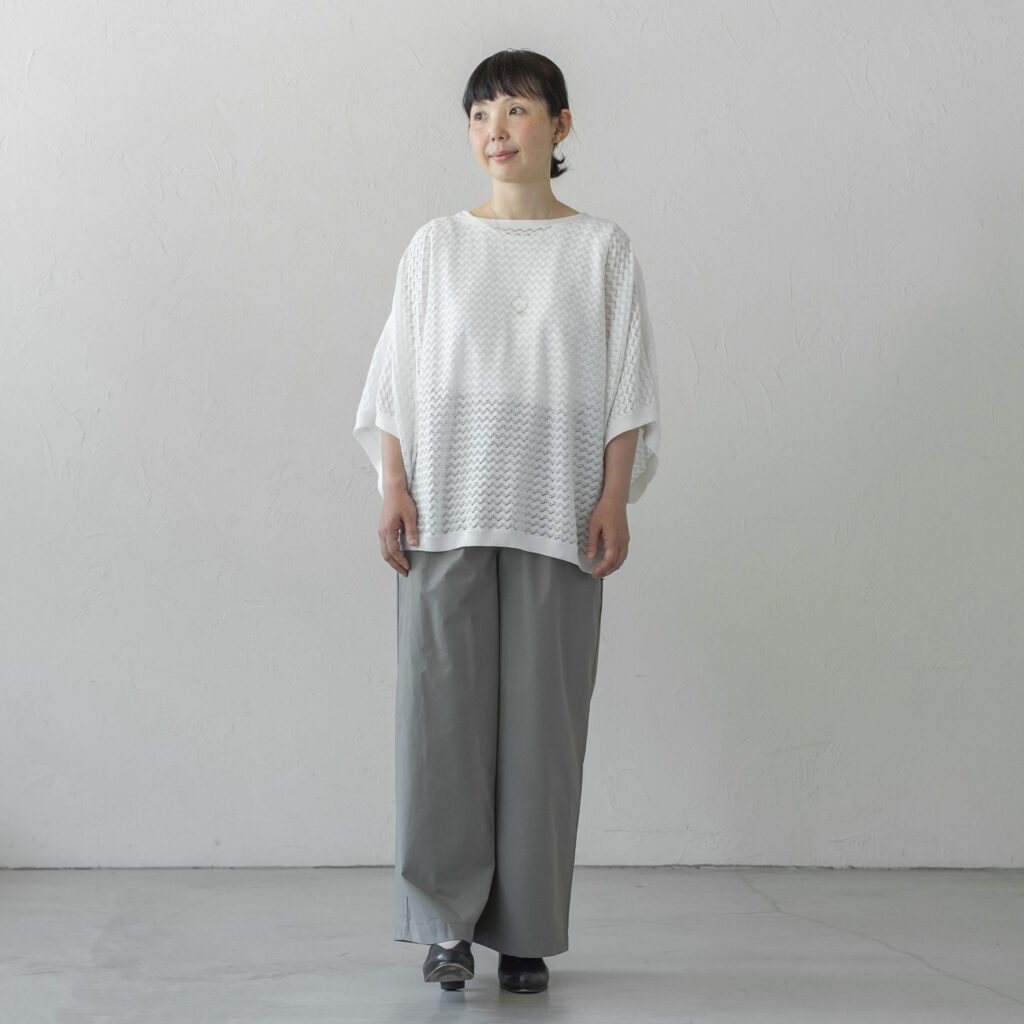 TPピンタックワイドパンツ - 【シサム工房 公式OnlineStore】FAIR